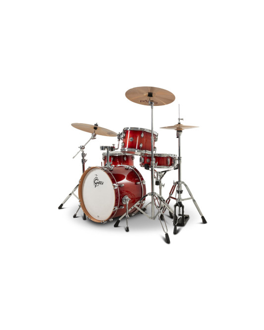 Gretsch GR814.084 CC2-J404-GCB Shell set Catalina Club 20" BD Gloss Crimson Burst