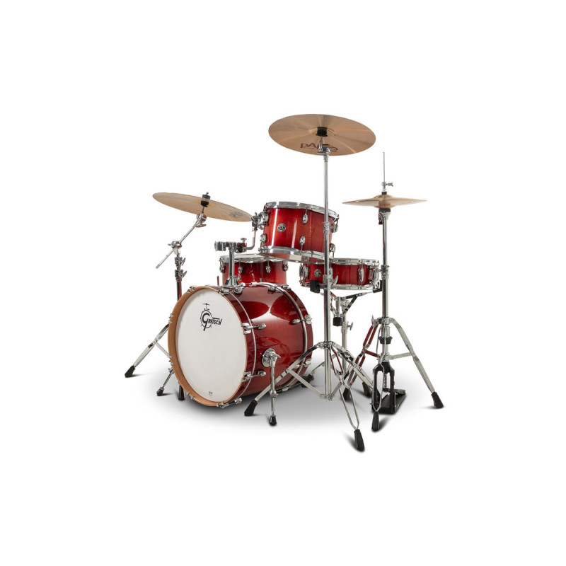 Gretsch GR814.084 CC2-J404-GCB Shell set Catalina Club 20" BD Gloss Crimson Burst