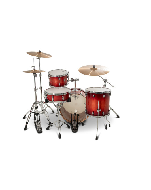 Gretsch GR814.084 CC2-J404-GCB Shell set Catalina Club 20" BD Gloss Crimson Burst
