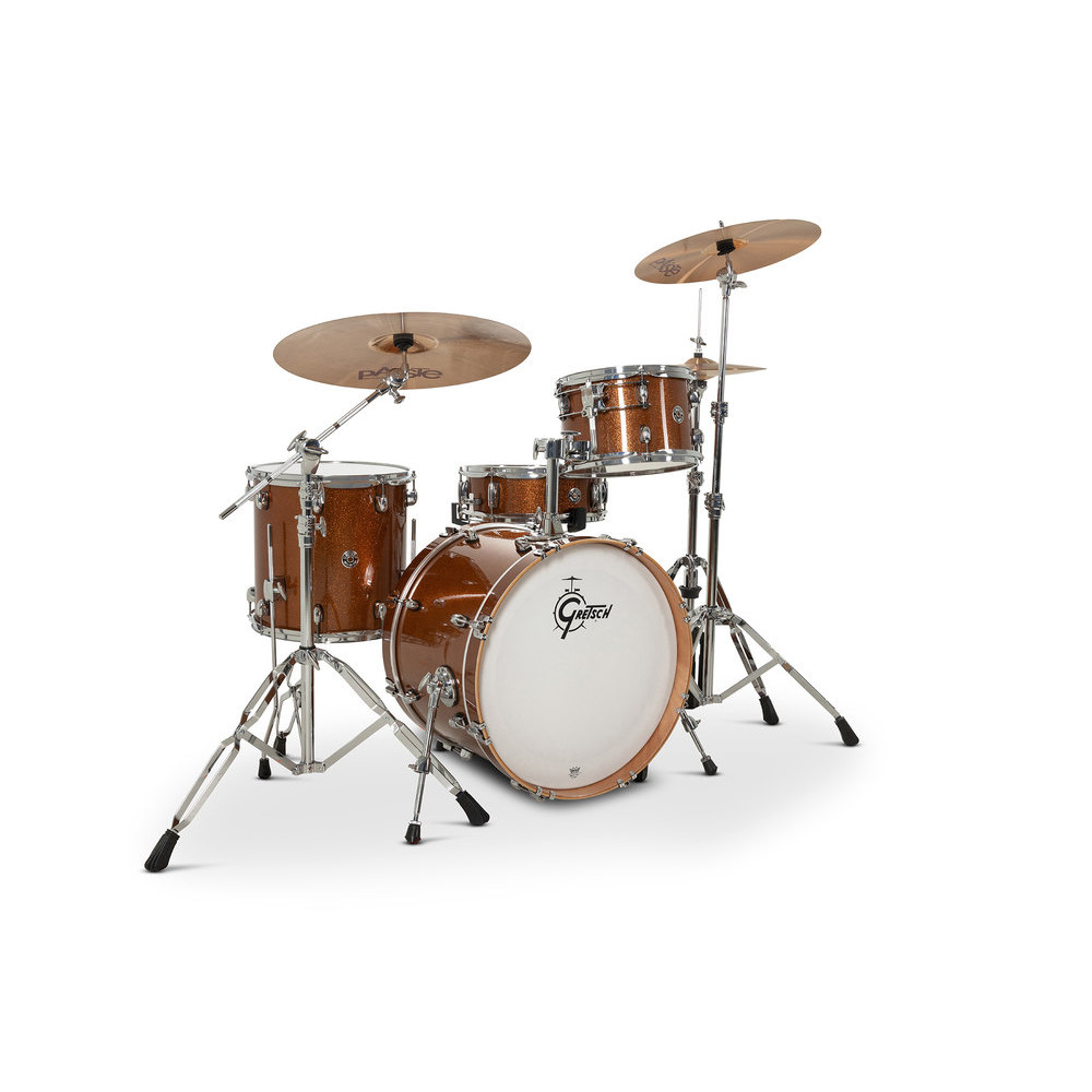 Gretsch GR814.088 CC2-J404-BS Shell set Catalina Club 20" BD Bronze Sparkle