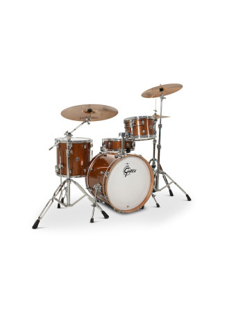 Gretsch GR814.088 CC2-J404-BS Shell set Catalina Club 20" BD Bronze Sparkle