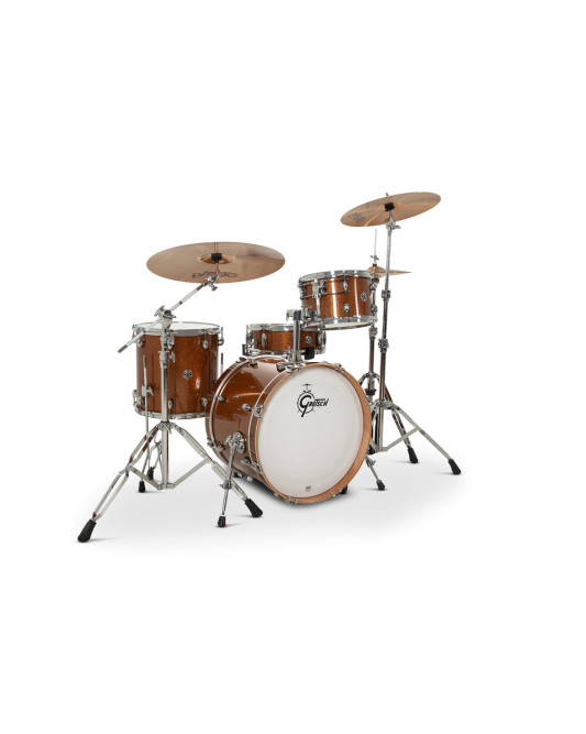 Gretsch GR814.088 CC2-J404-BS Shell set Catalina Club 20" BD Bronze Sparkle