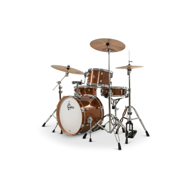 Gretsch GR814.088 CC2-J404-BS Shell set Catalina Club 20" BD Bronze Sparkle