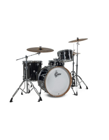 Gretsch GR814.126 CC2-R424-PB Shell set Catalina Club 22" BD Piano Black