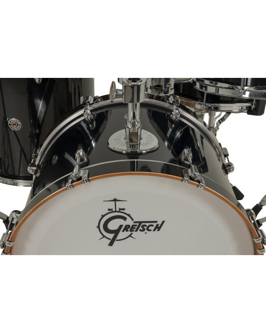 Gretsch GR814.126 CC2-R424-PB Shell set Catalina Club 22" BD Piano Black