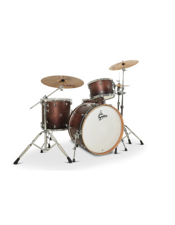Gretsch GR814.160 CC2-R444C-SAF Shell set Catalina Club 24" BD Satin Antique Fade