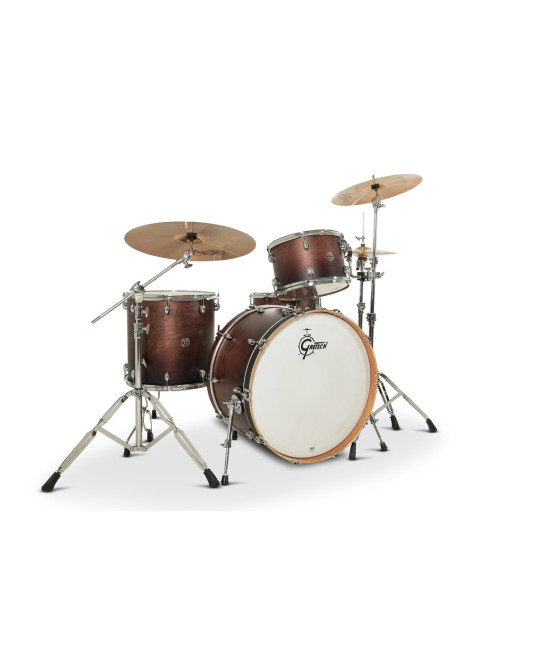 Gretsch GR814.160 CC2-R444C-SAF Shell set Catalina Club 24" BD Satin Antique Fade
