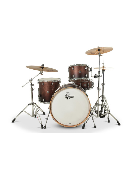 Gretsch GR814.160 CC2-R444C-SAF Shell set Catalina Club 24" BD Satin Antique Fade