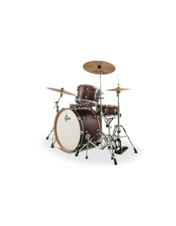 Gretsch GR814.160 CC2-R444C-SAF Shell set Catalina Club 24" BD Satin Antique Fade
