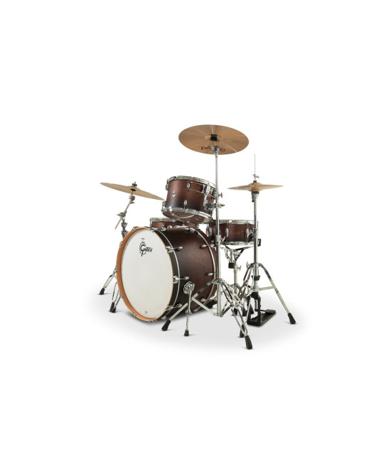 Gretsch GR814.160 CC2-R444C-SAF Shell set Catalina Club 24" BD Satin Antique Fade