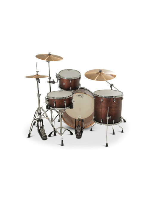 Gretsch GR814.160 CC2-R444C-SAF Shell set Catalina Club 24" BD Satin Antique Fade