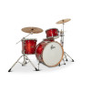 Gretsch GR814.164 CC2-R444C-GCB Shellset Catalina Club Burst 24" BD Gloss Crimson