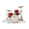 Gretsch GR814.164 CC2-R444C-GCB Shellset Catalina Club Burst 24" BD Gloss Crimson