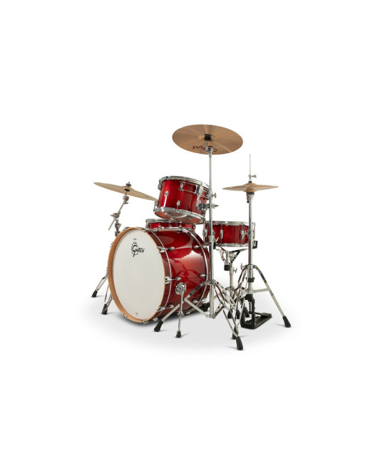 Gretsch GR814.164 CC2-R444C-GCB Shellset Catalina Club Burst 24" BD Gloss Crimson