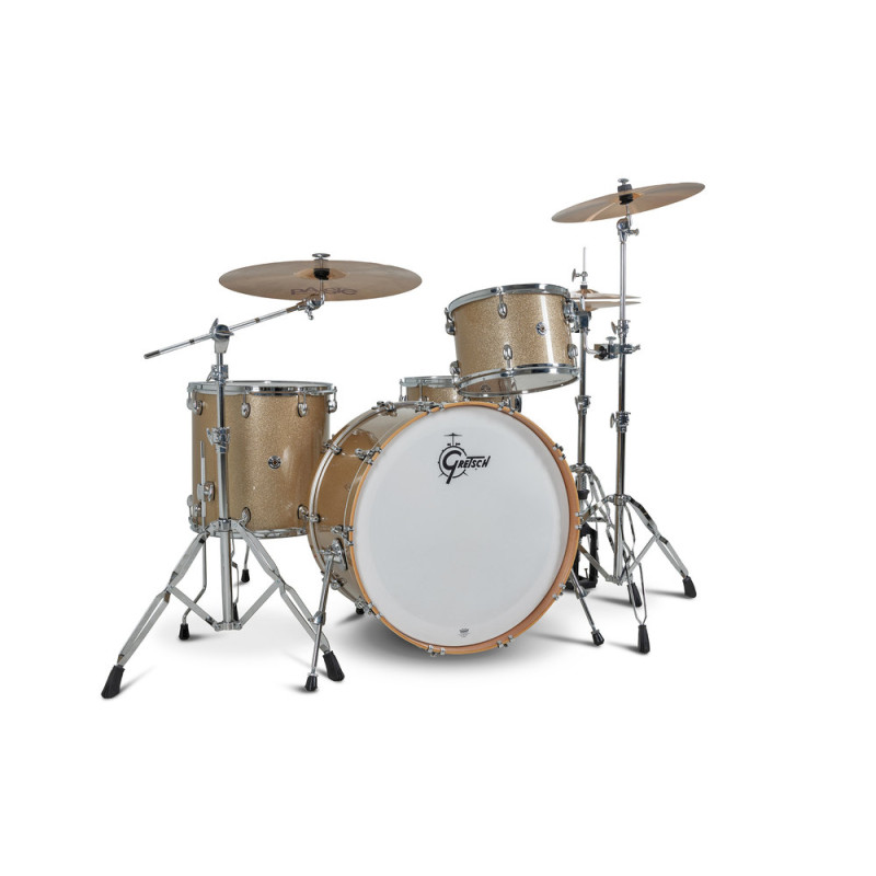 Gretsch GR814.172 CC2-R444C-SSP Catalina Club 24" BD Sahara Sparkle