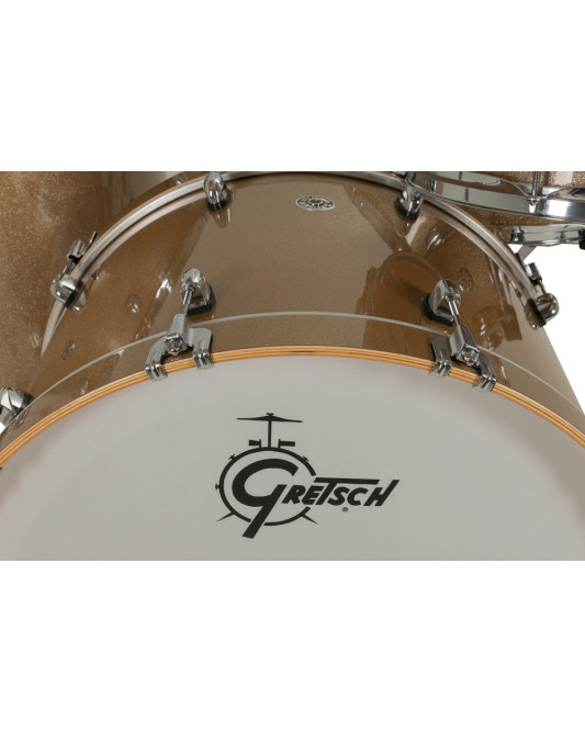 Gretsch GR814.172 CC2-R444C-SSP Catalina Club 24" BD Sahara Sparkle