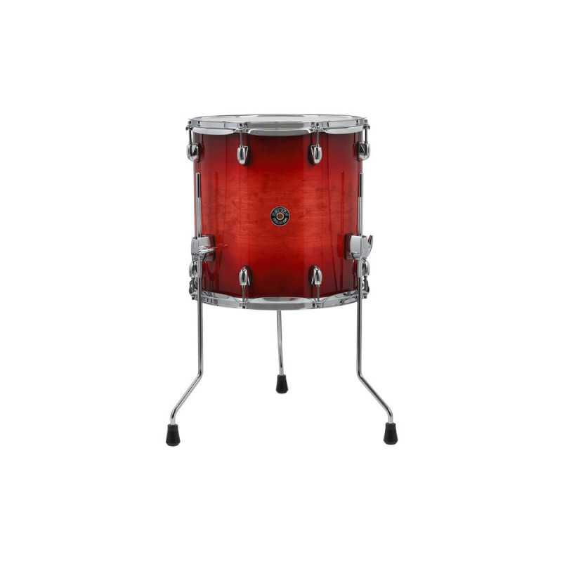Gretsch GR814.284 CC2-1414F-GCB Floor Tom Catalina Club 14" x 14" Gloss Crimson Burst