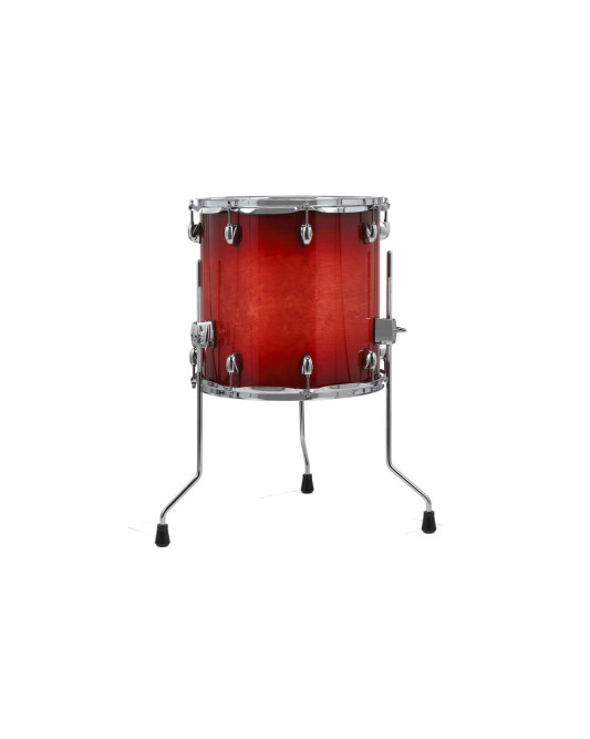 Gretsch GR814.284 CC2-1414F-GCB Floor Tom Catalina Club 14" x 14" Gloss Crimson Burst