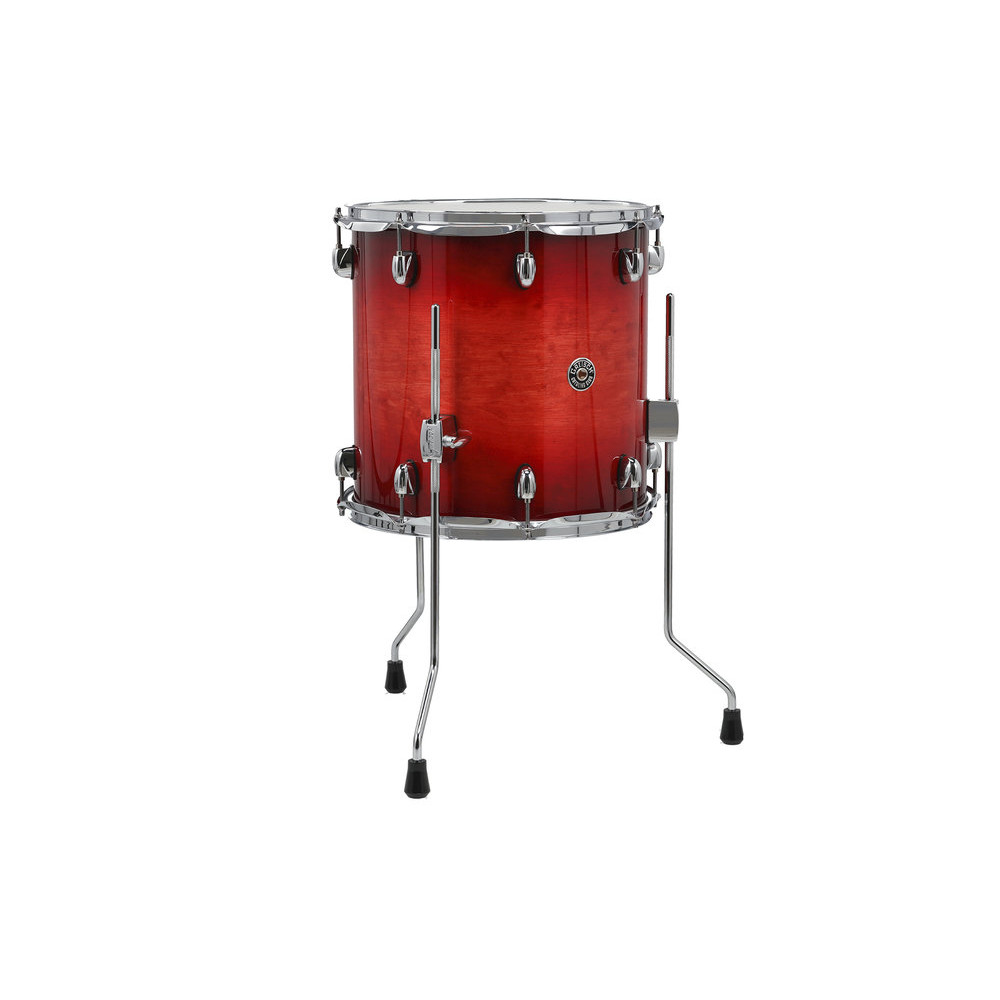 Gretsch GR814.284 CC2-1414F-GCB Floor Tom Catalina Club 14" x 14" Gloss Crimson Burst
