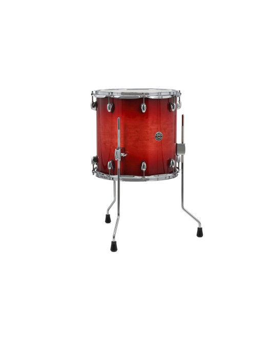 Gretsch GR814.284 CC2-1414F-GCB Floor Tom Catalina Club 14" x 14" Gloss Crimson Burst