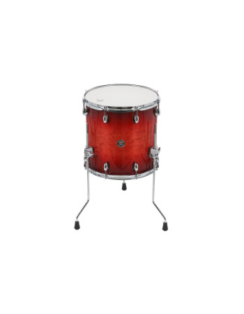 Gretsch GR814.284 CC2-1414F-GCB Floor Tom Catalina Club 14" x 14" Gloss Crimson Burst