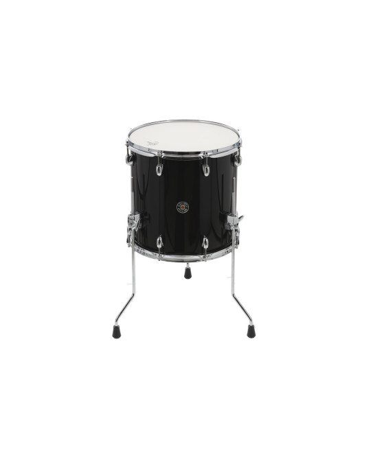  Gretsch CC2-1414F-PB Floor Tom Catalina Club 14" x 14" Piano Black