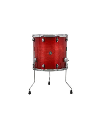 Gretsch GR814.304 CC2-1616F-GCB Floor Tom Catalina Club 16" x 16" Gloss Crimson Burst