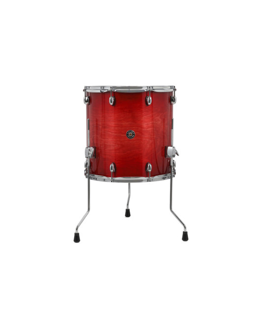 Gretsch GR814.304 CC2-1616F-GCB Floor Tom Catalina Club 16" x 16" Gloss Crimson Burst