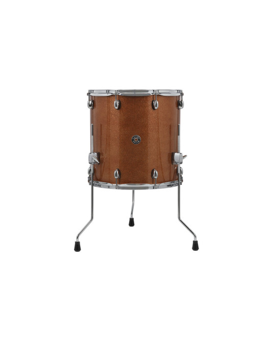 Gretsch GR814.308 CC2-1616F-BS Floor Tom Catalina Club 16" x 16" Bronze Sparkle