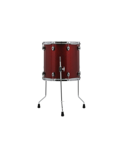 Gretsch GR814.310 CC2-1616F-DCSP Floor Tom Catalina Club 16" x 16" Dark Cherry Sparkle