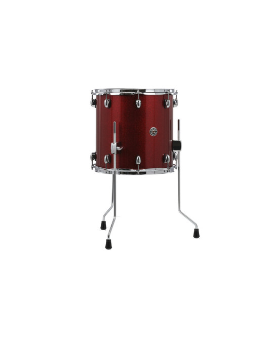 Gretsch GR814.310 CC2-1616F-DCSP Floor Tom Catalina Club 16" x 16" Dark Cherry Sparkle