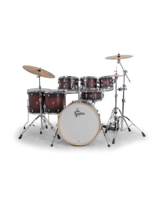 Gretsch GR815.040 CM2-E627-SDCB shell set Catalina Maple Satin Deep Cherry Burst