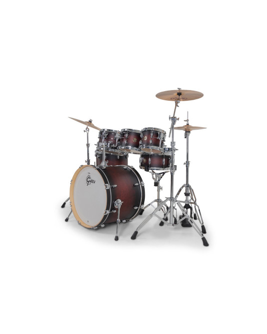 Gretsch GR815.040 CM2-E627-SDCB shell set Catalina Maple Satin Deep Cherry Burst