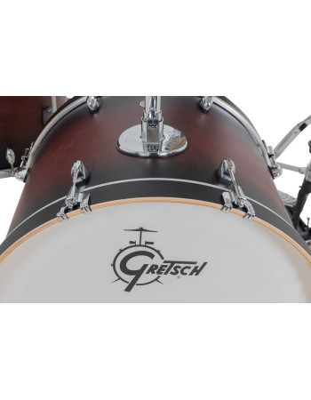 Gretsch GR815.040 CM2-E627-SDCB shell set Catalina Maple Satin Deep Cherry Burst