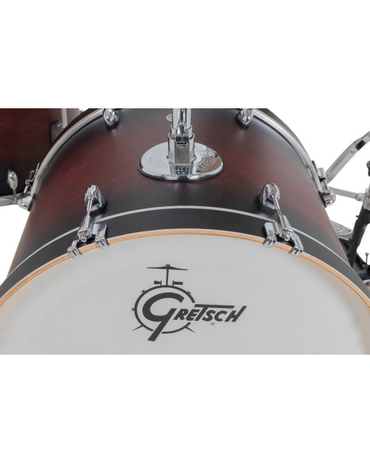 Gretsch GR815.040 CM2-E627-SDCB shell set Catalina Maple Satin Deep Cherry Burst