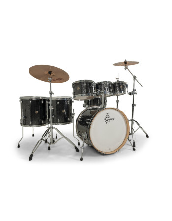 Gretsch GR815.046 CM2-E627-BS shell set Catalina Maple Black Stardust