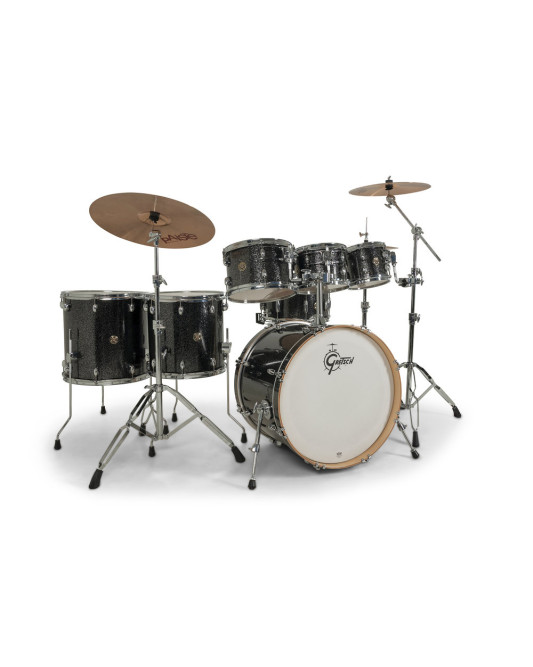 Gretsch GR815.046 CM2-E627-BS shell set Catalina Maple Black Stardust