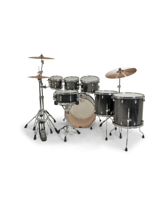 Gretsch GR815.046 CM2-E627-BS shell set Catalina Maple Black Stardust