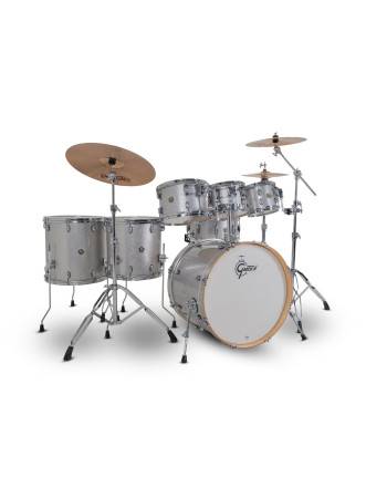 Gretsch GR815.048 CM2-E627-SS shell set Catalina Maple Silver Sparkle