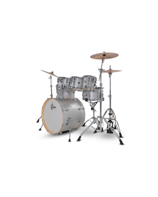 Gretsch GR815.048 CM2-E627-SS shell set Catalina Maple Silver Sparkle