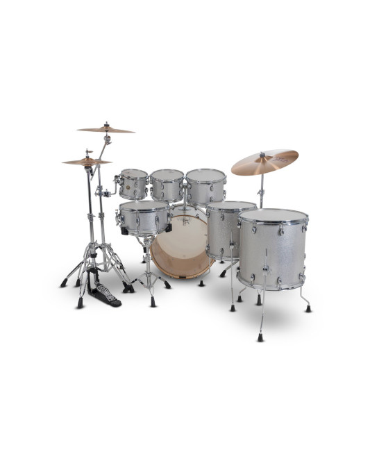 Gretsch GR815.048 CM2-E627-SS shell set Catalina Maple Silver Sparkle