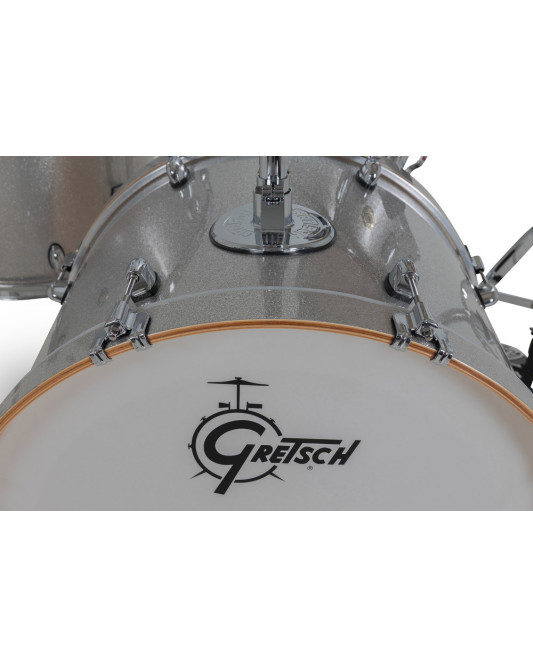 Gretsch GR815.048 CM2-E627-SS shell set Catalina Maple Silver Sparkle