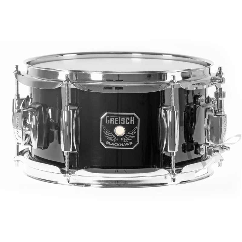 Gretsch GR820.004 BH-5510-BK Snare Drum Blackhawk Mighty Mini 10x5.5"