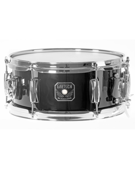 Gretsch GR820.006 BH-5512-BK Snare Drum Blackhawk Mighty Mini 12x5.5"