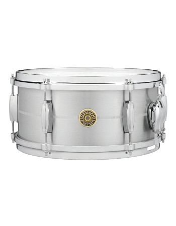 Gretsch GR820.440 G4168SA aluminium Snare USA 13x6