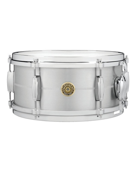 Gretsch GR820.440 G4168SA aluminium Snare USA 13x6