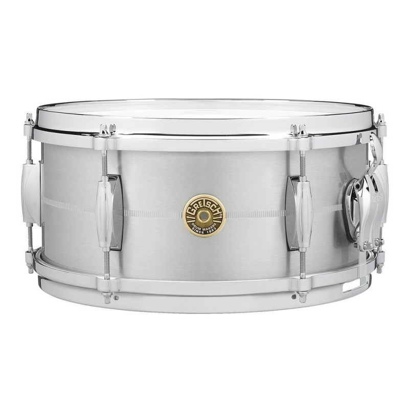 Gretsch GR820.440 G4168SA aluminium Snare USA 13x6