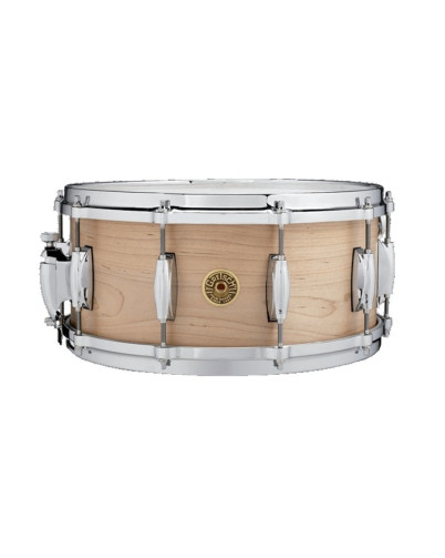 Gretsch GR820.514 G5-6514SSM Snare Drum USA Solid Maple 14" x 6,5" Brown|Beige|Light natural wood