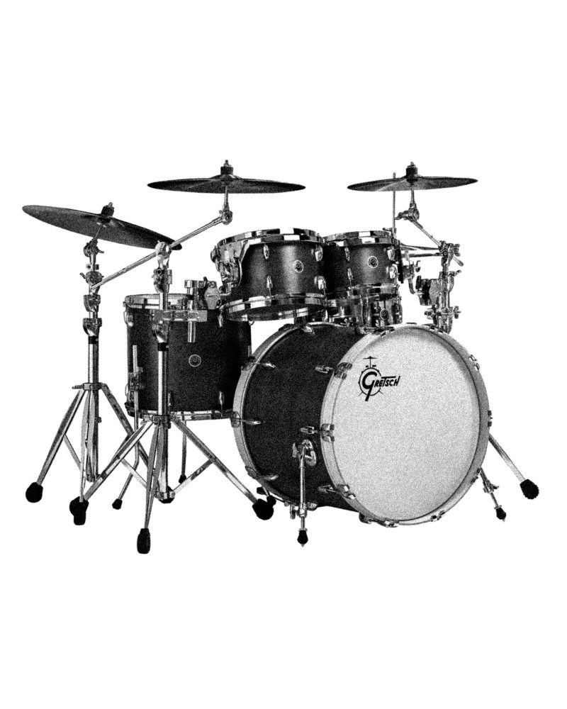 Gretsch GR808.207 GB-E8246-012 USA Brooklyn Silver Sparkle