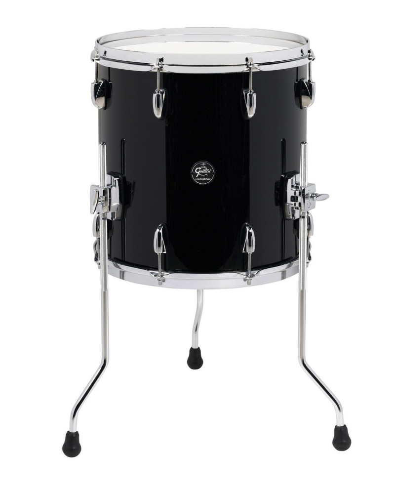 Gretsch GR805.316 RN2-1414F-PB Floor Tom Renown Maple Piano Black